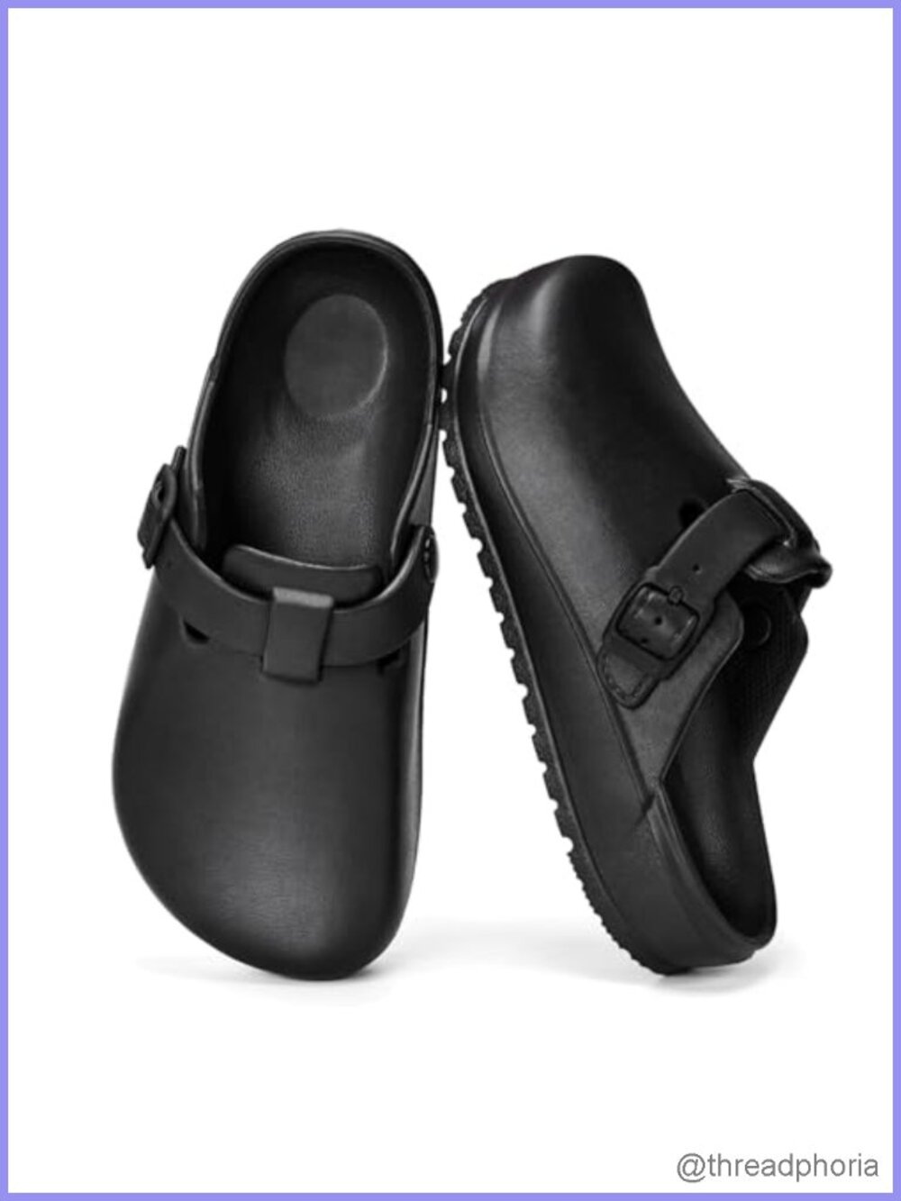 Arch Support Work Clogs Slip Resistant Shoes for Chef Nurse